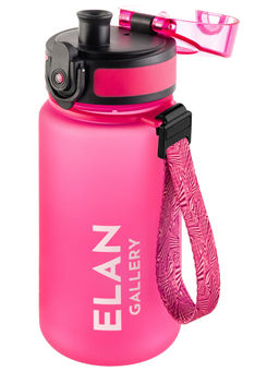 Бутылка для воды 350 мл 6,8*6,8*17 см "Style Matte" фуксия