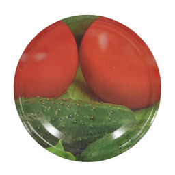 20шт. Крышка "твист-офф" d89мм (литография)