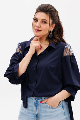 Блуза ANELLI 1238 сумерки  фото 8