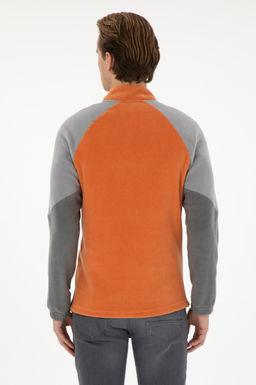 Мужской свитшот цвета корицы Неожиданная скидка в корзине - U.s. polo assn фото 5