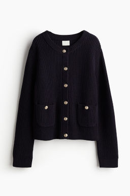 Cardigan en punto de canale - H&m фото 10