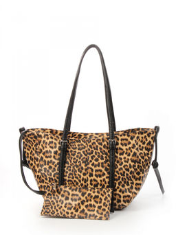 LACCOMA сумка Анна-леопард эко кожа хлопок