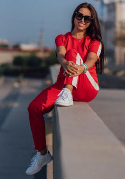 Футер 2х нитка КАЧЕСТВА ПЕНЬЕ 95% ХЛОПОК Костюм женский