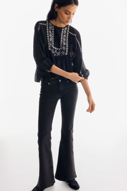Flared Low Jeans - H&m фото 23
