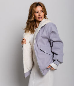 Куртка #КТ62083, светло-серый - Dommod фото 2