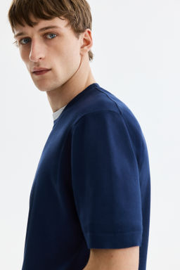 Camiseta de punto Slim Fit - H&m фото 8