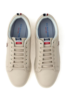 Erkek Bej Spor Ayakkab_ Sepette S_rpriz _ndirim - U.s. polo assn фото 6