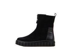 Ботинки 365.L.1918bl.black w/Шерсть