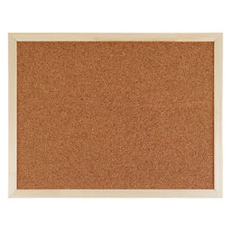 Доска пробковая А2, 45×60 см, Calligrata, в деревянной раме