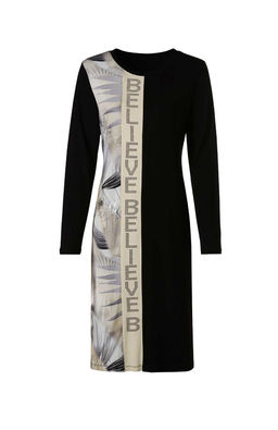 Платье, черное-экрю - Heine фото 2