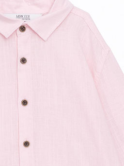 Basic Uzun Kollu Erkek ?ocuk G?mlek - Waikiki фото 3