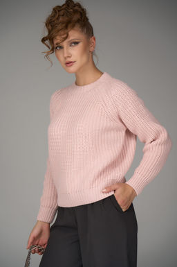 Свитер Наоми (пудра)