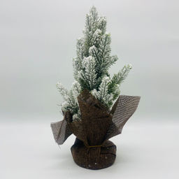 Декоративное новогоднее украшение - Зимняя веточка (арт. 681) - Ип лебедев о.ю фото 4