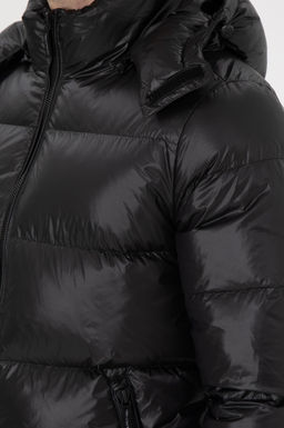 Мужское черное пальто Неожиданная скидка в корзине - U.s. polo assn фото 7