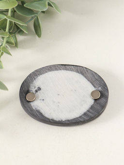 Магнит на холодильник Лошадь бегущая (барельеф), 5.5 см