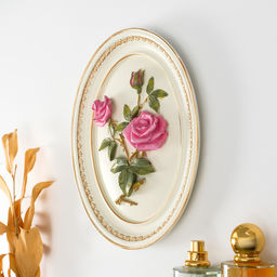 Панно настенное полистоун «Королевские розы», 18×3×23 см