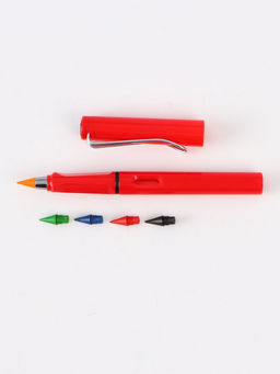 Подарочный набор новогодний «Дедушка», блокнот, вечный карандаш, сменные грифели