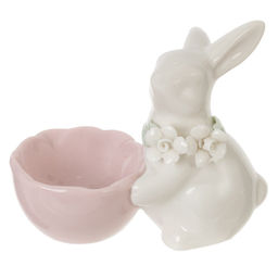 Подставка для яйца "Заяц", L10 W6 H8,5 см