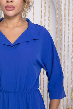 Платье Доминанта (голубое) П12068 - Lt collection фото 3