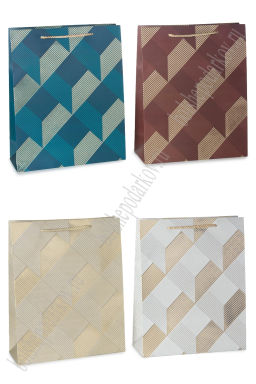 Пакет 26*32*10 см (12 шт) SF-7569, микс №45