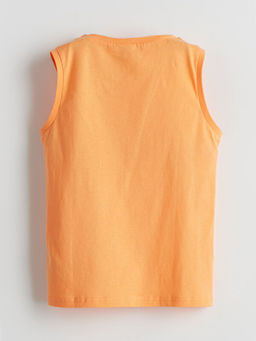 Bisiklet Yaka Erkek ?ocuk Atlet