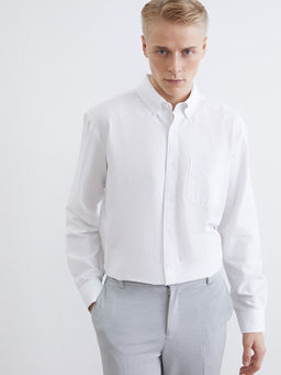 Regular Fit Oxford Erkek G?mlek