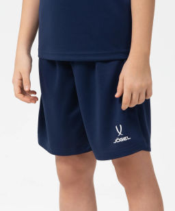 Шорты баскетбольные JOGEL CAMP Basic, темно-синий, детский  фото 5