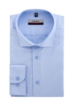 Сорочка мужская длинный рукав GREG 223/131/590/Z*_GB  фото 5