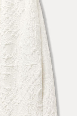 JACQUARD MIDI DRESS - Zara фото 9