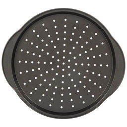 Форма для пиццы PIZZA P-02, диам 33 см (с ручками) арт.008572 - Mallony фото 4