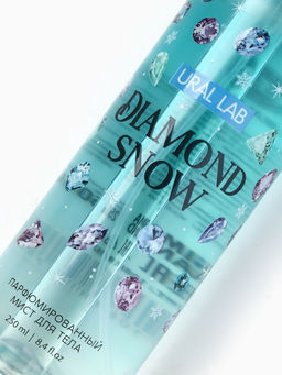 Парфюмированный мист для тела Diamond Snow, 250 мл, URAL LAB