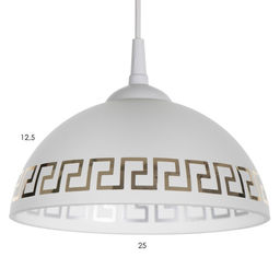 Светильник BayerLux "Колпак" 006/1М б.с. мат. декор (Ф 250; Н 115)