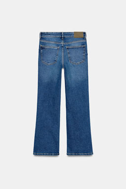 JEANS Z1975 MINI FLARE TIRO ALTO / Azul - Zara фото 10