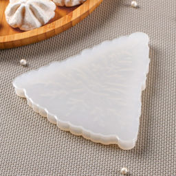 Силиконовый молд Узорная ёлка, 12,5?12 см, прозрачный - Simaland фото 4