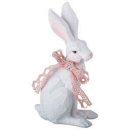 ФИГУРКА ДЕКОРАТИВНАЯ ЗАЙЧИК 7,7Х4,2Х13,8 СМ