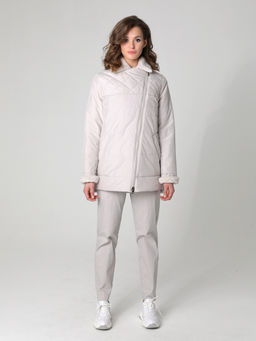 24335 Куртка св.серый - Dizzyway фото 2