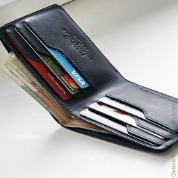 Мужское кожаное портмоне Dierhoff Д 6010-924 - Sergio valentini фото 7