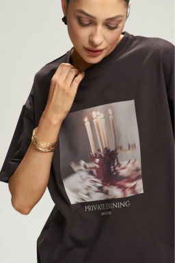 Футболка Private Evening Brown