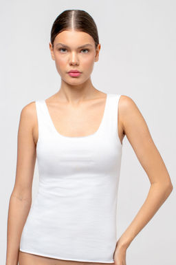 Арт. 3752/1 Майка женская 40-48 (5 шт) Цвет:белый - Калинка фото 2