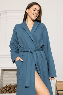 ХАЛАТ арт. 1900U-75050.3H-735 - Almando melado фото 3