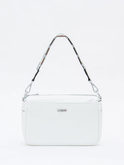 Сумка 28214 white Velina Fabbiana-Safenta