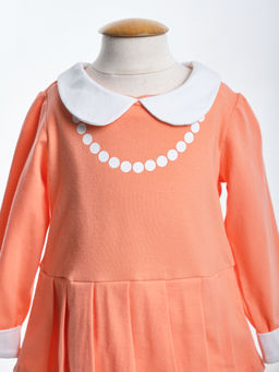 Платье UD 0477 персик - Mini maxi фото 2