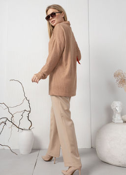 Брюки AMORI 5205-Р бежевый  фото 4