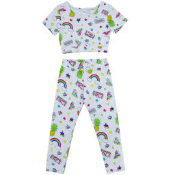 Комплект кулирка лайкра 8448100202 - Youlala фото 14