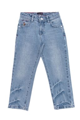 U. S. Polo Assn Голубые джинсовые брюки для мальчика - U.s. polo assn фото 2