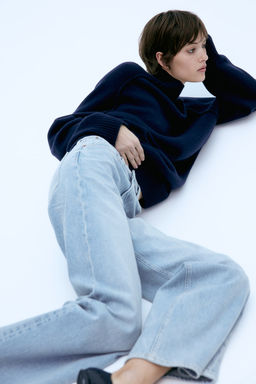 Wide High Jeans - H&m фото 3