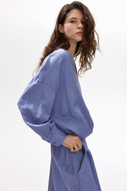 Blusa cruzada - H&m фото 3