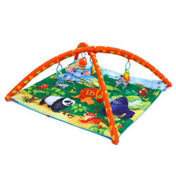 Развивающий коврик с дугами Африка, 85х85 см, Крошка Я  фото 2