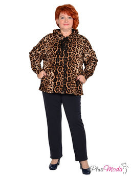 Жакет Модель №1390 размеры 44-84 - Plusmoda фото 9