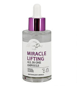 Тонизирующая сыворотка для лица с эффектом лифтинга - Miracle Lifting All in One Ampoule, 50мл